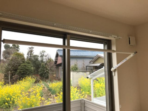 グランベル・ハウス【設備】室内物干し