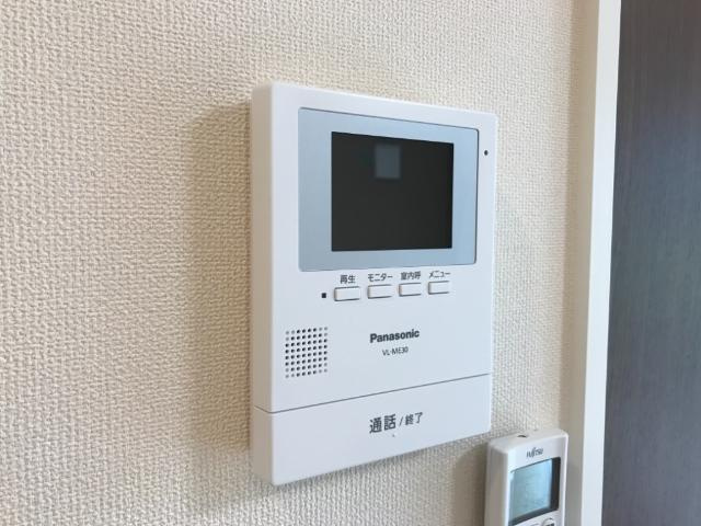 グランベル・ハウス【セキュリティ】カメラ付インターホン