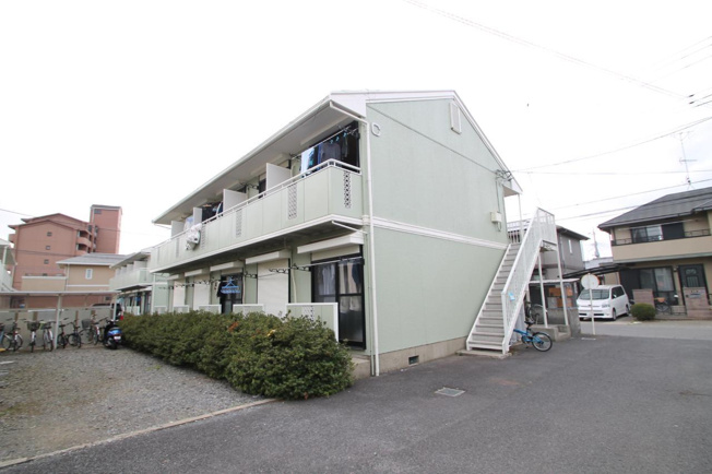 2階のみバルコニー付いてます！