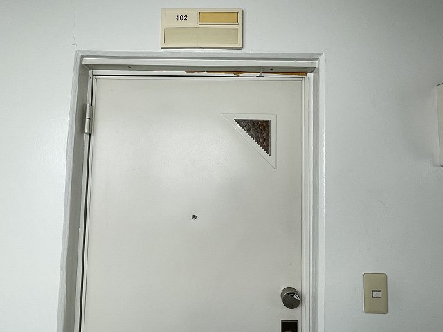 カクイチヴェロハイツ【玄関】