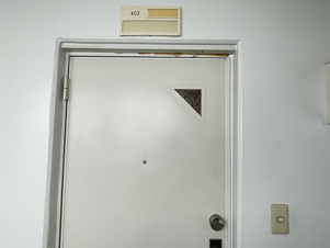 カクイチヴェロハイツ【玄関】