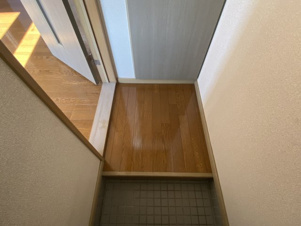 コーポスカイヒルズヴィラ【玄関】