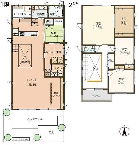S22227-岩倉南【間取り】