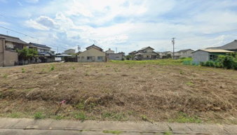 あま市西今宿平割四　土地【外観】