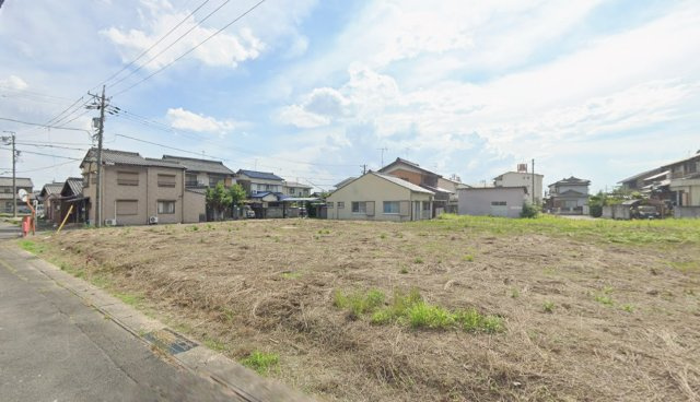 あま市西今宿平割四　土地【外観】