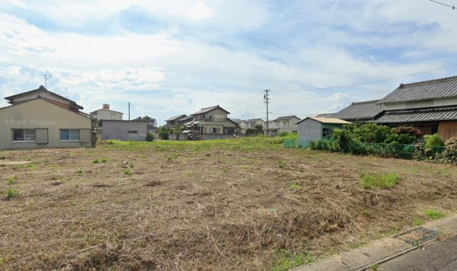あま市西今宿平割四　土地【外観】