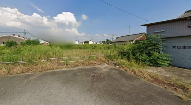 あま市西今宿平割四　土地【外観】