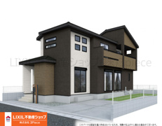 甲府市国母2丁目　耐震等級３取得・長期優良住宅　新築戸建ての画像