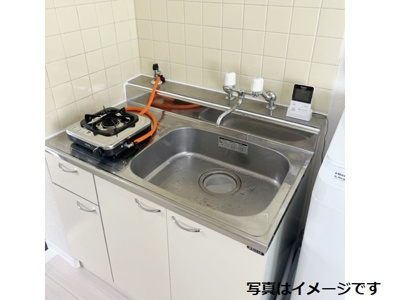 明るい色調の室内です