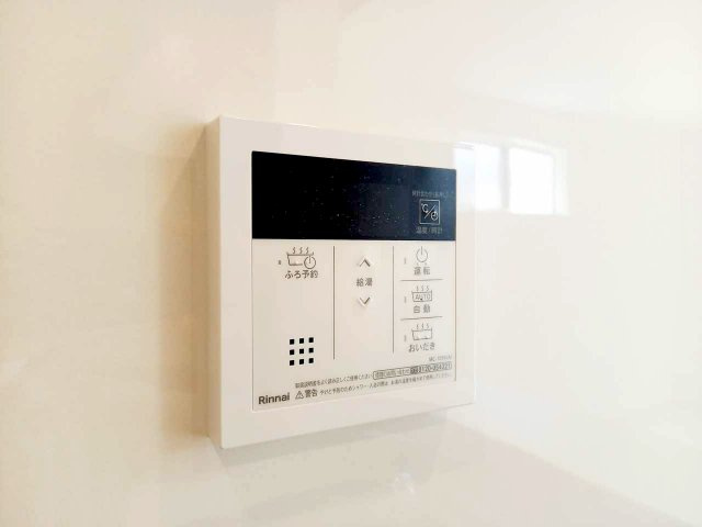 北九州市八幡東区清田1丁目3期【浴室】便利なオートバスです。浴室乾燥機付も付いています。