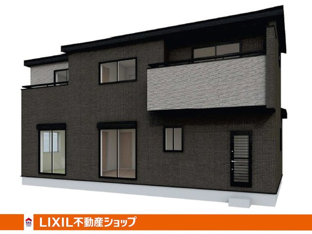 北九州市八幡東区清田1丁目3期【完成予想図】2025年12月中旬完成予定♪上棟しました。（現地写真準備中）
