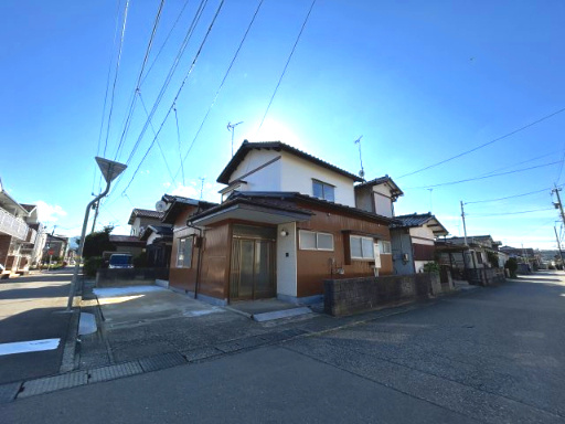 加賀市山代温泉リの中古一戸建【外観】