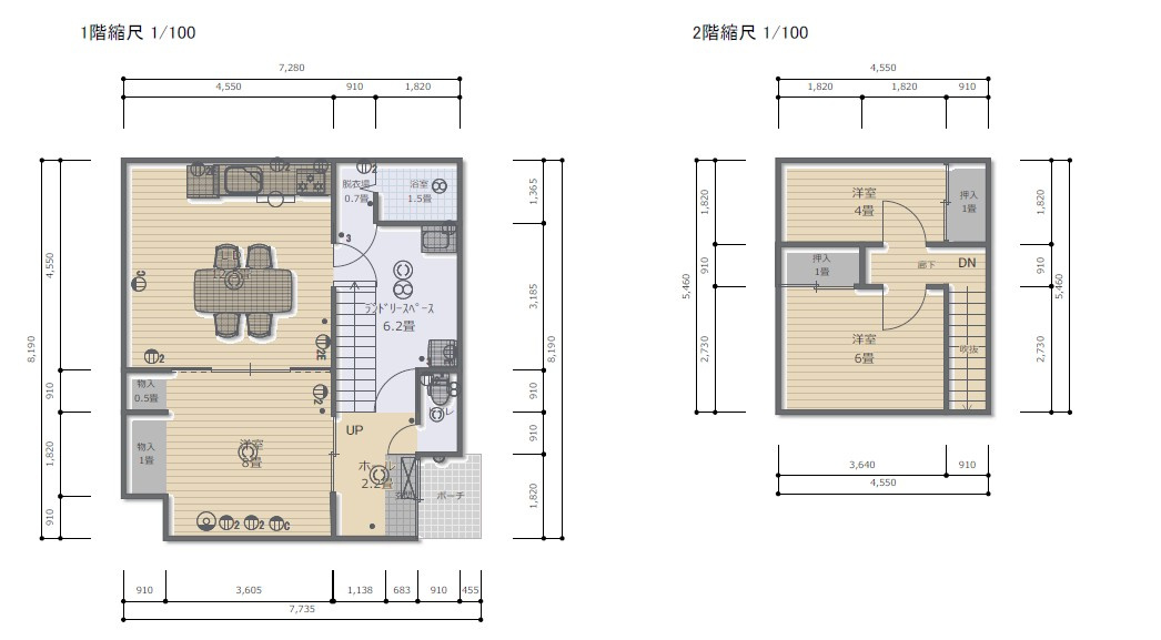 加賀市山代温泉リの中古一戸建【間取り】