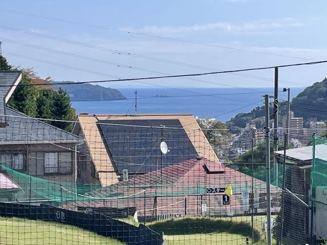 足柄下郡湯河原町宮下の売地【展望】敷地東側からの眺望