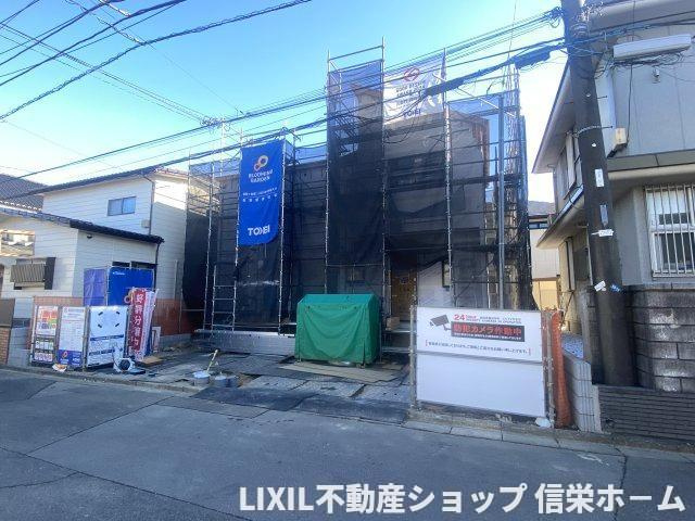 ブルーミングガーデン 蓮田市椿山2丁目 6期【外観パース】2月下旬完成予定