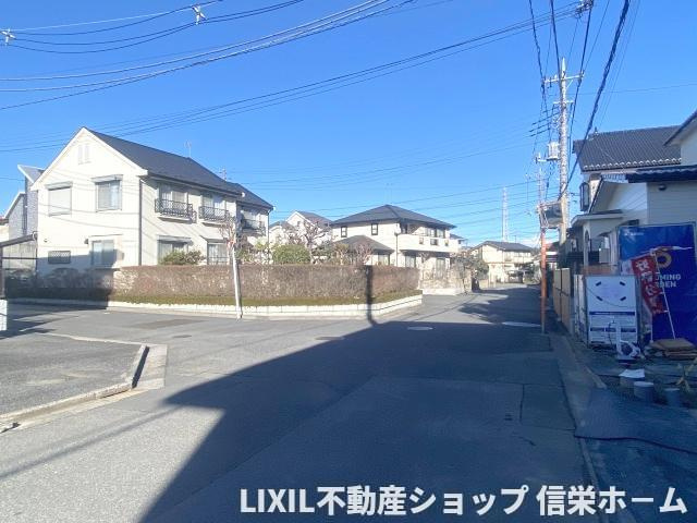 ブルーミングガーデン 蓮田市椿山2丁目 6期【前面道路含む現地写真】