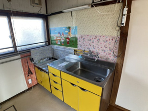 Ｕ東１２南４平屋【キッチン】