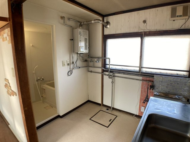 Ｕ東１２南４平屋【洗面所】