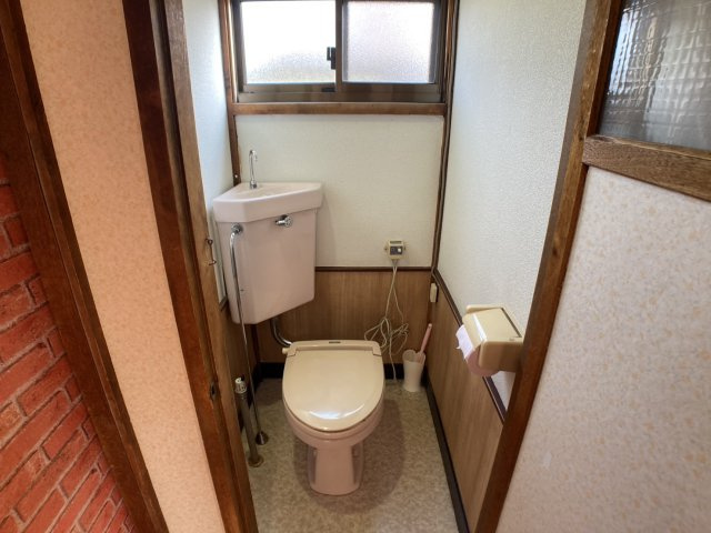 Ｕ東１２南４平屋【トイレ】