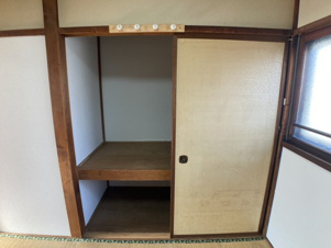 Ｕ東１２南４平屋【収納】