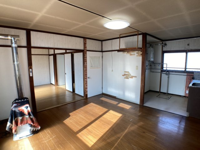 Ｕ東１２南４平屋【居間・リビング】