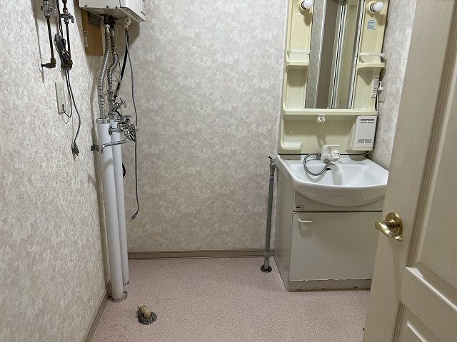 ハイツフィオーレ【洗面所】