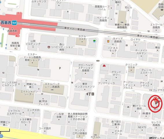 パインシュート【地図】