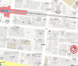 パインシュート【地図】