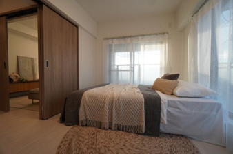 日神パレステージ戸田【寝室】