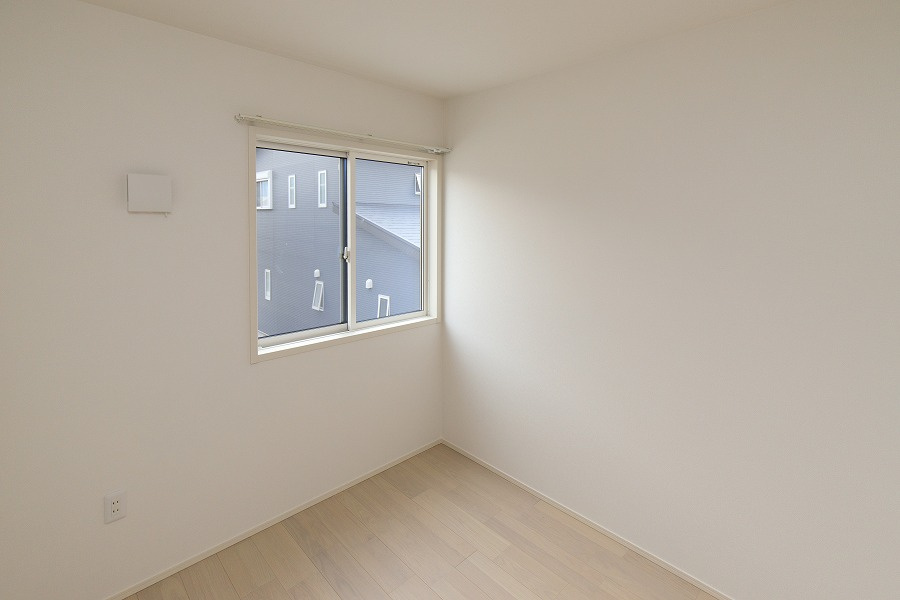 小倉南区横代北町2丁目【洋室】2階6.0帖の洋室、openCL完備　※施工例