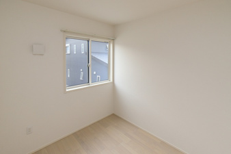 小倉南区横代北町2丁目【洋室】2階6.0帖の洋室、openCL完備　※施工例