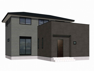 小倉南区横代北町2丁目【完成予想図】完成予想図です。2026年2月完成予定。お気軽にお問い合わせ下さい！