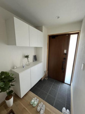 甲府市山宮町　中古戸建【玄関】