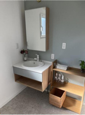 甲府市山宮町　中古戸建【洗面所】