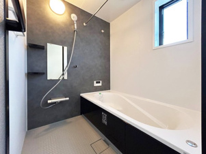 戸畑区丸町3丁目1期【浴室】一日の疲れを癒やすバスルーム（施工例）