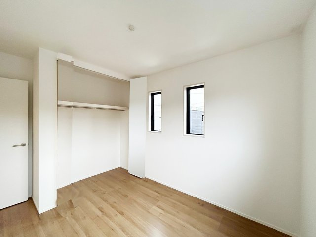 戸畑区丸町3丁目1期【洋室】2階5.2帖の洋室。　openCL完備です。（施工例）
