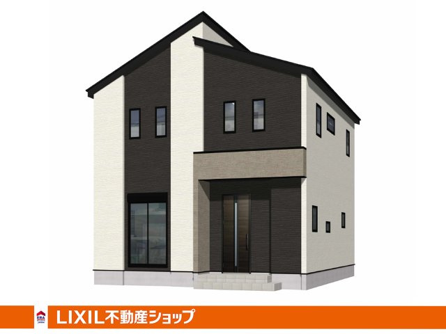 戸畑区丸町3丁目1期【完成予想図】完成予想図。2026年1月完成予定。同仕様物件のご案内が可能です。お気軽にお問い合わせ下さい