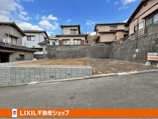 戸畑区丸町3丁目1期【外観】土地面積約46坪、建物面積約30坪のゆとりある空間です。　※撮影：11/1
