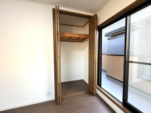 越谷市大字大房の中古一戸建【収納】収納写真になります。