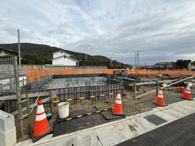 甲府市羽黒町4期　新築戸建【外観】