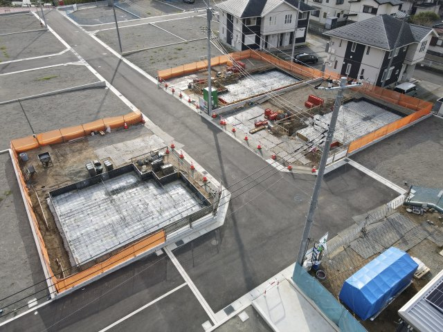 甲府市羽黒町4期　新築戸建【外観】