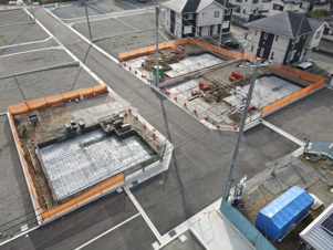 甲府市羽黒町4期　新築戸建【外観】