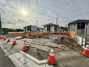 甲府市羽黒町4期　新築戸建【外観】