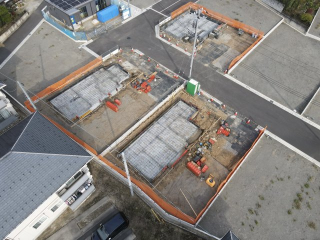 甲府市羽黒町4期　新築戸建【外観】