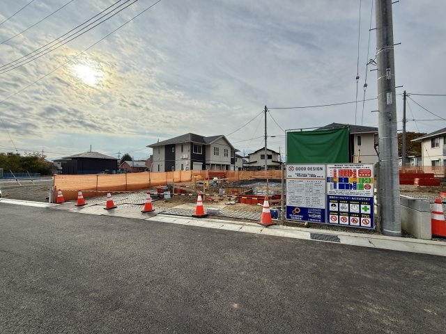 甲府市羽黒町4期　新築戸建【外観】