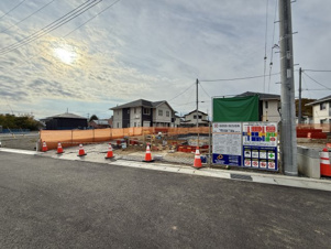 甲府市羽黒町4期　新築戸建【外観】