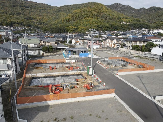 甲府市羽黒町4期　新築戸建【外観】