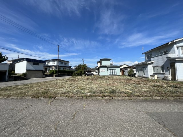 横手市朝日が丘一丁目売地【外観】