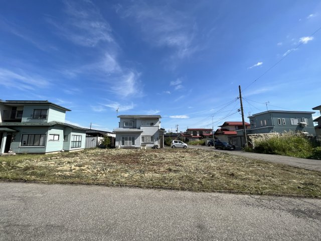 横手市朝日が丘一丁目売地【外観】