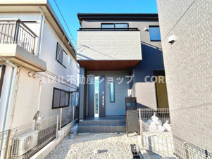 大和市南林間7丁目【外観】江ノ島線「南林間」駅徒歩18分！ご見学の際はご一緒に周辺環境などもご確認いただけます！